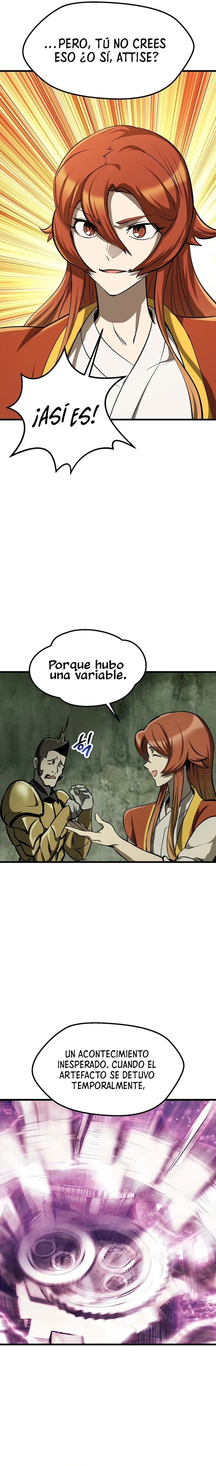 Otherworldy Sword King Survival Record capítulo 199 página 12