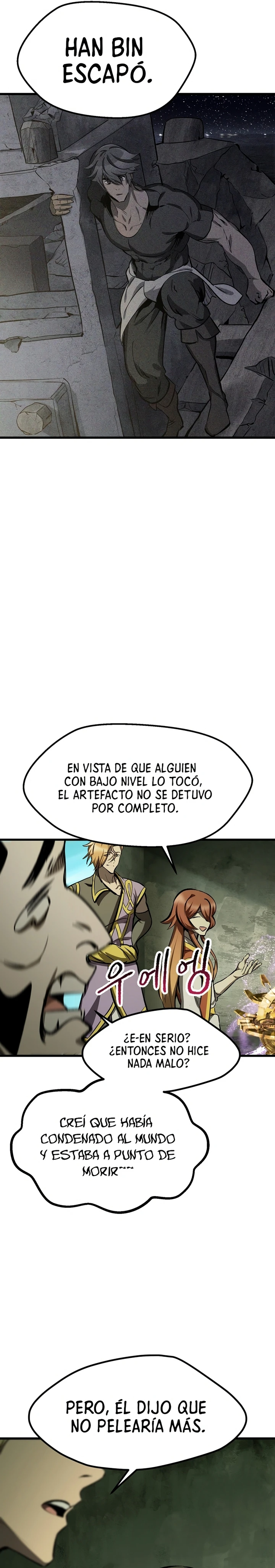 Otherworldy Sword King Survival Record capítulo 199 página 13