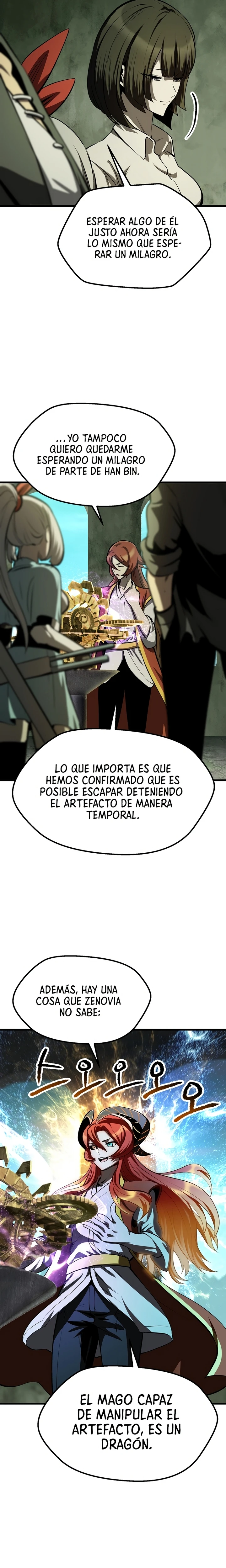 Otherworldy Sword King Survival Record capítulo 199 página 14
