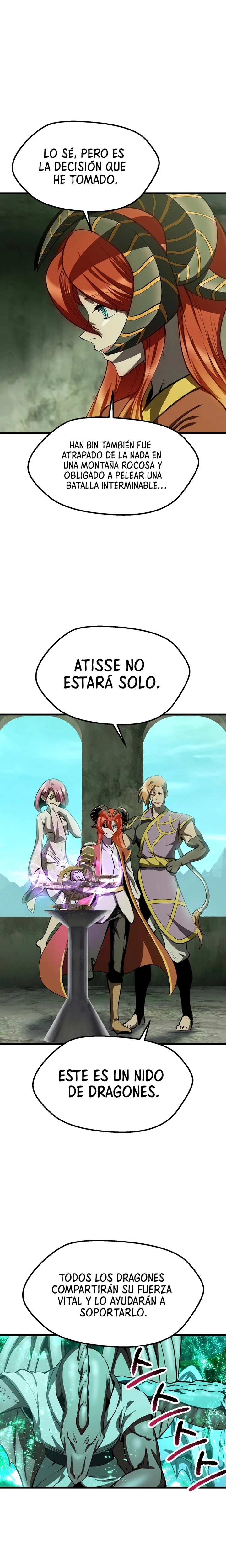 Otherworldy Sword King Survival Record capítulo 199 página 16