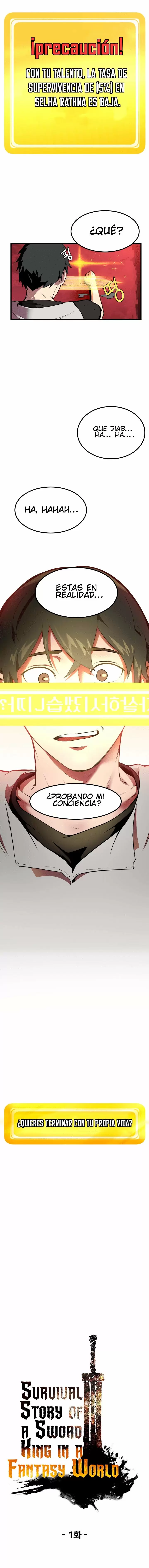 Otherworldy Sword King Survival Record capítulo 2 página 13
