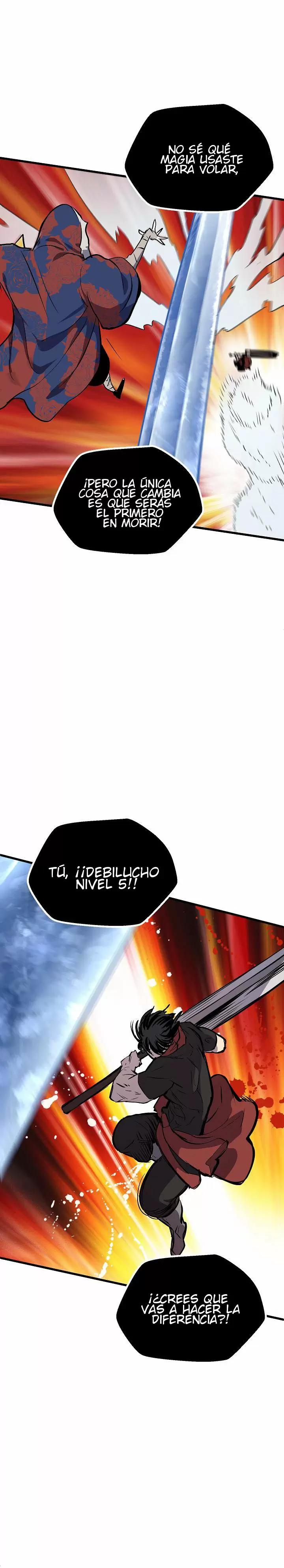 Otherworldy Sword King Survival Record capítulo 20 página 25