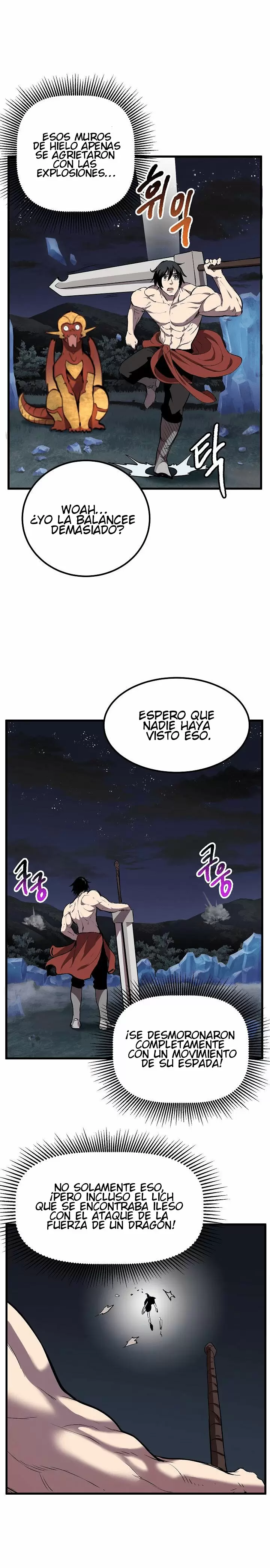 Otherworldy Sword King Survival Record capítulo 20 página 31