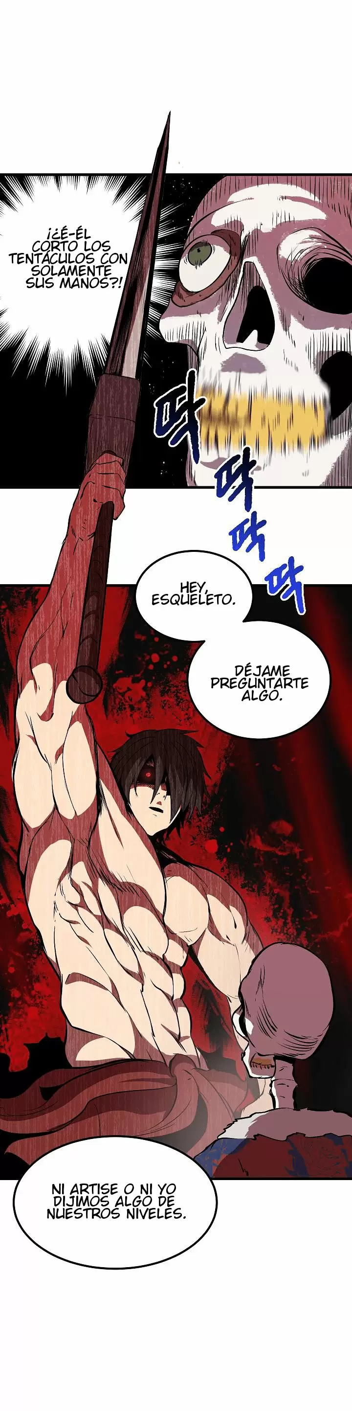 Otherworldy Sword King Survival Record capítulo 20 página 38