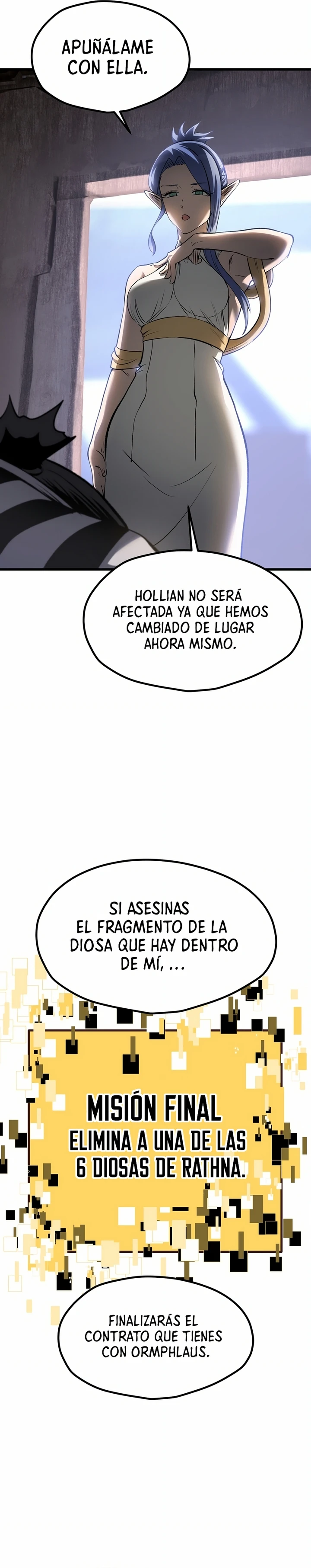 Otherworldy Sword King Survival Record capítulo 200 página 4