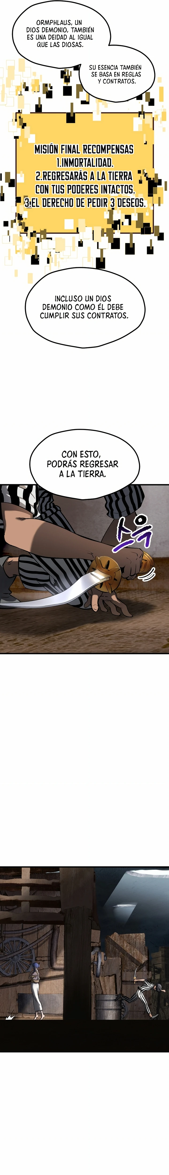 Otherworldy Sword King Survival Record capítulo 200 página 5