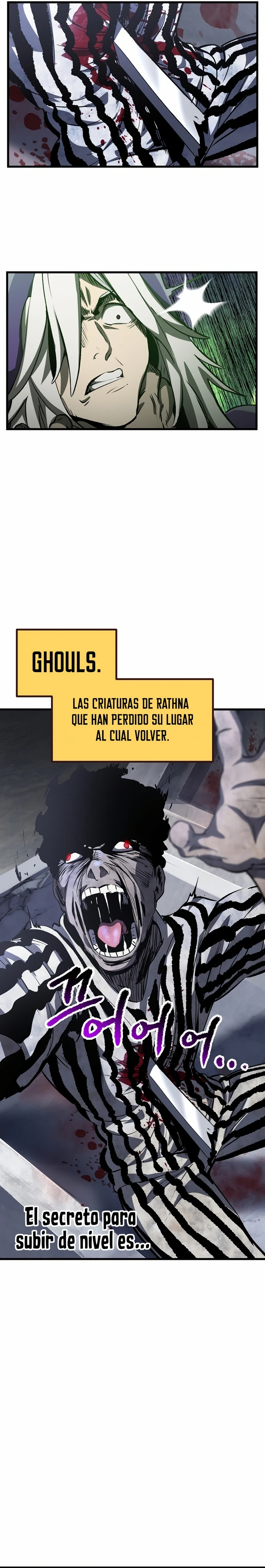 Otherworldy Sword King Survival Record capítulo 200 página 19