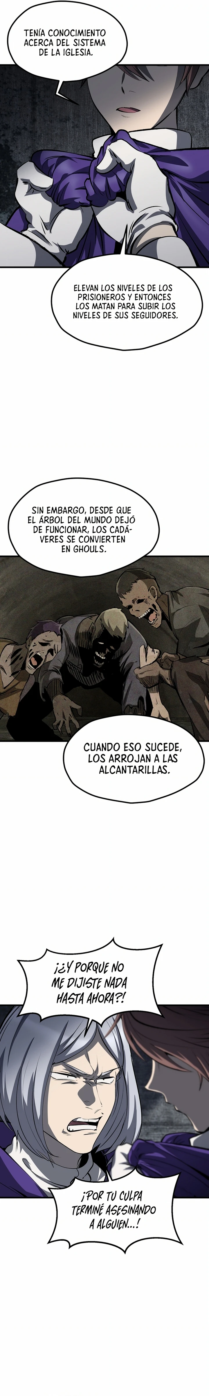 Otherworldy Sword King Survival Record capítulo 200 página 26