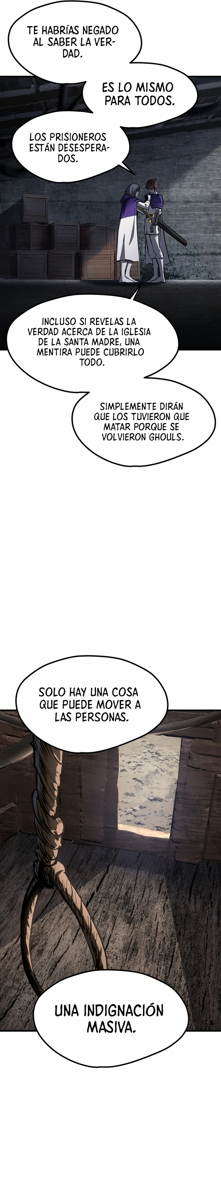 Otherworldy Sword King Survival Record capítulo 200 página 27