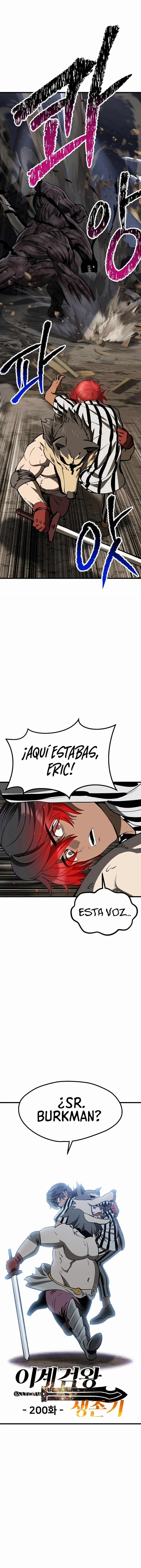 Otherworldy Sword King Survival Record capítulo 201 página 19
