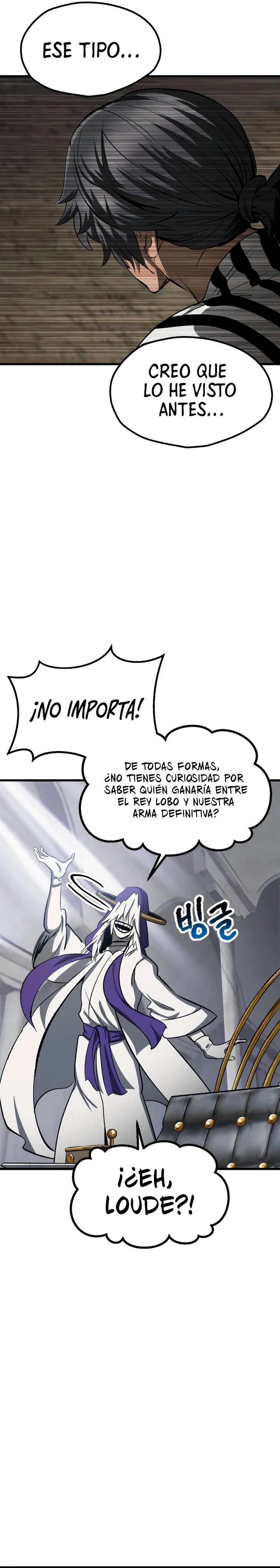 Otherworldy Sword King Survival Record capítulo 202 página 8