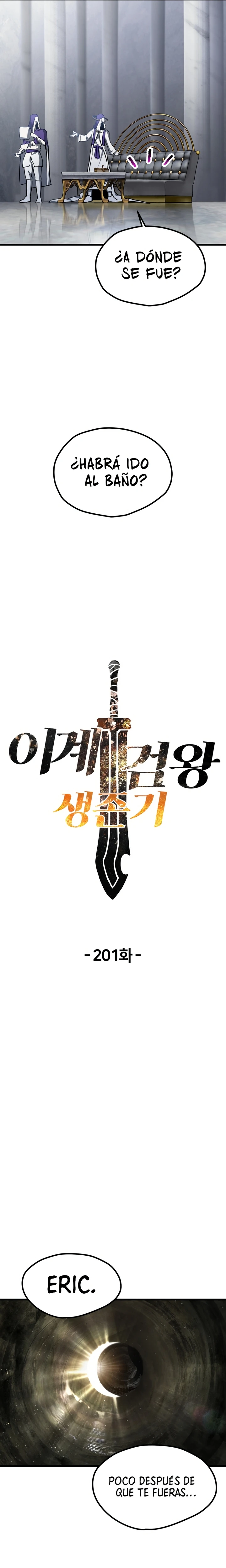 Otherworldy Sword King Survival Record capítulo 202 página 9