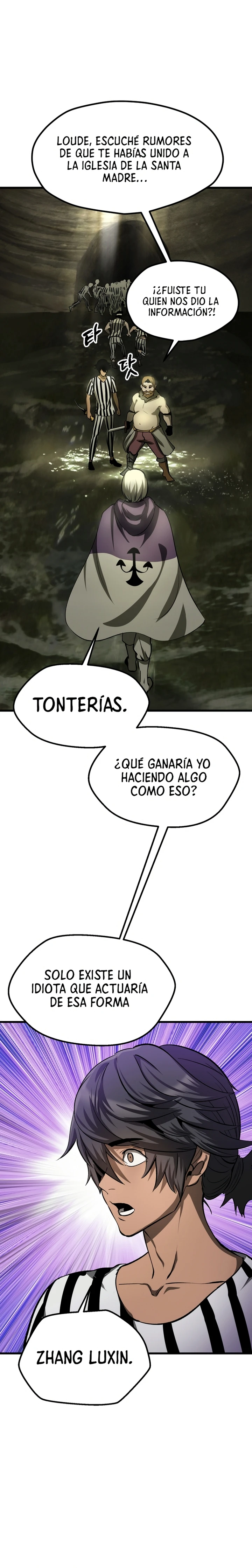 Otherworldy Sword King Survival Record capítulo 202 página 21