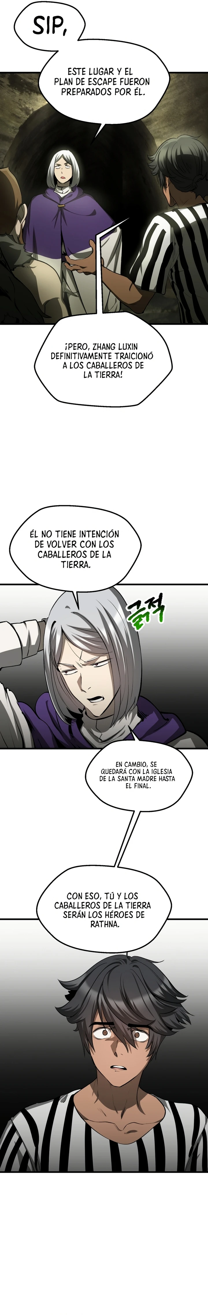 Otherworldy Sword King Survival Record capítulo 202 página 22