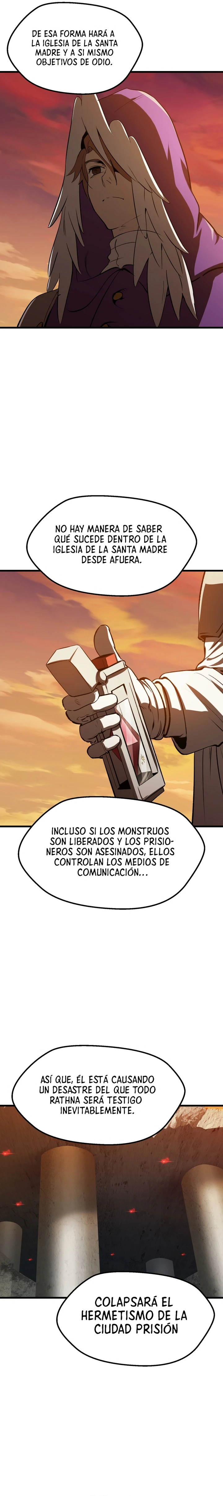 Otherworldy Sword King Survival Record capítulo 202 página 23