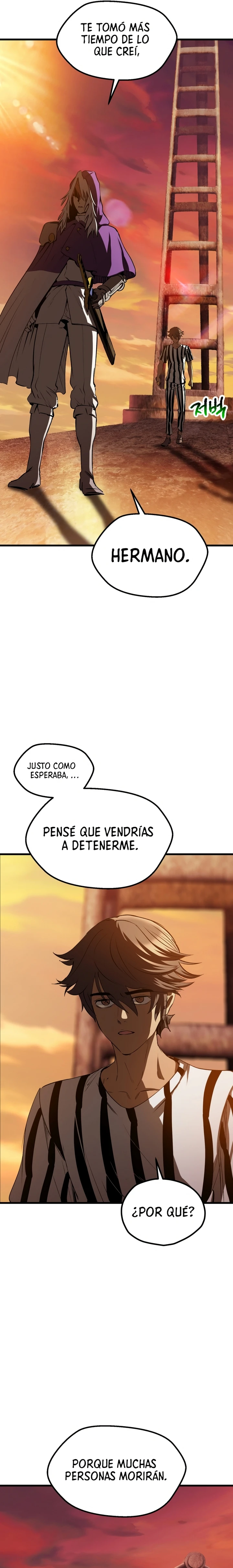 Otherworldy Sword King Survival Record capítulo 202 página 25