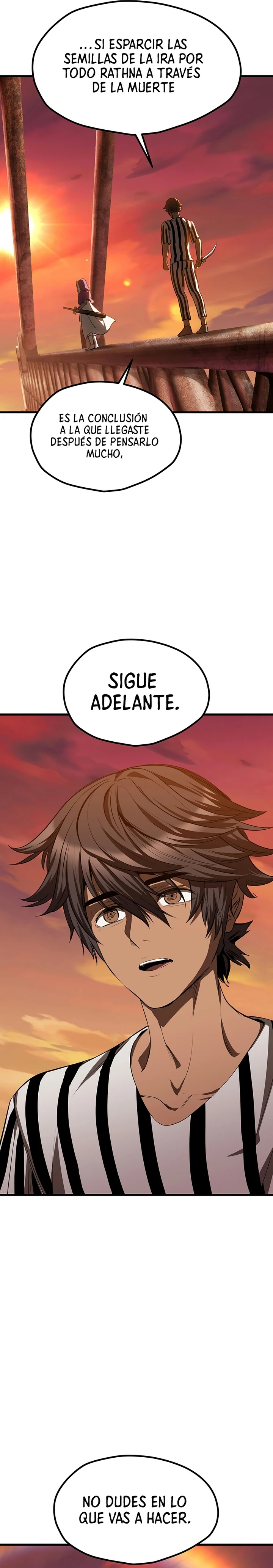 Otherworldy Sword King Survival Record capítulo 202 página 27
