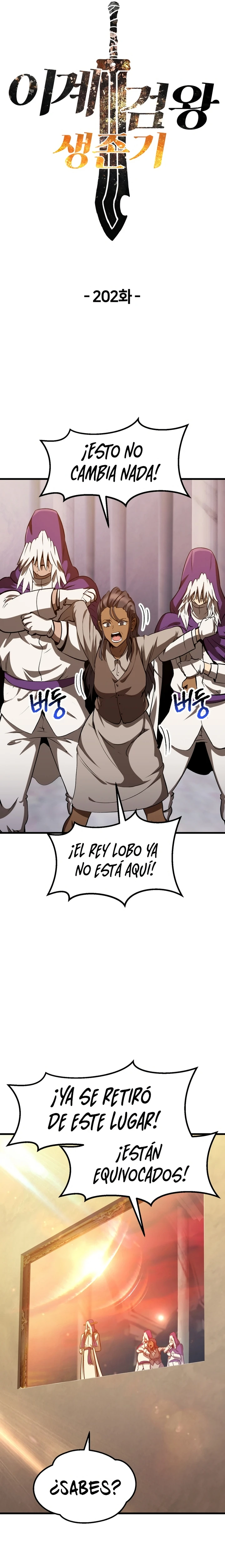 Otherworldy Sword King Survival Record capítulo 203 página 9