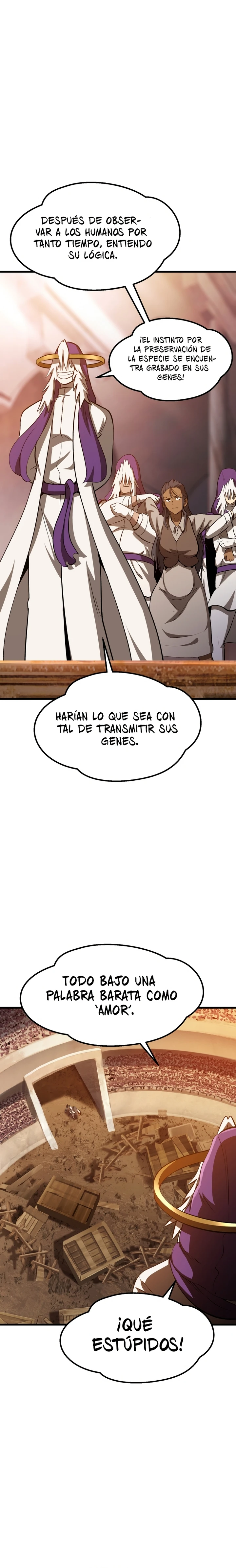 Otherworldy Sword King Survival Record capítulo 203 página 10