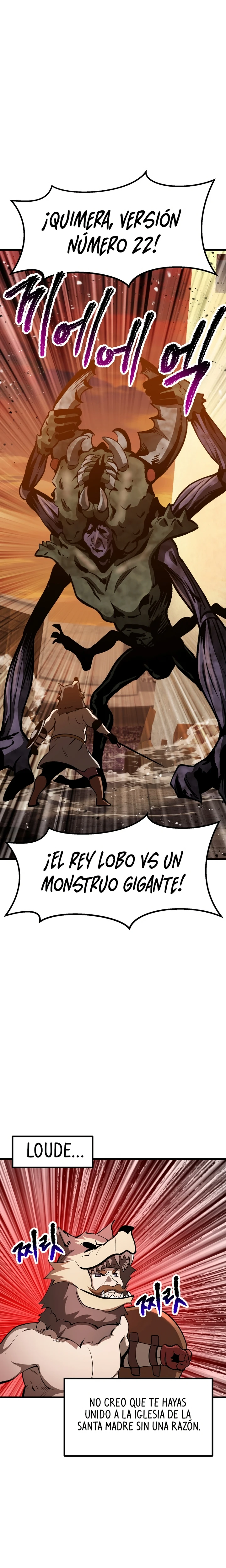 Otherworldy Sword King Survival Record capítulo 203 página 14