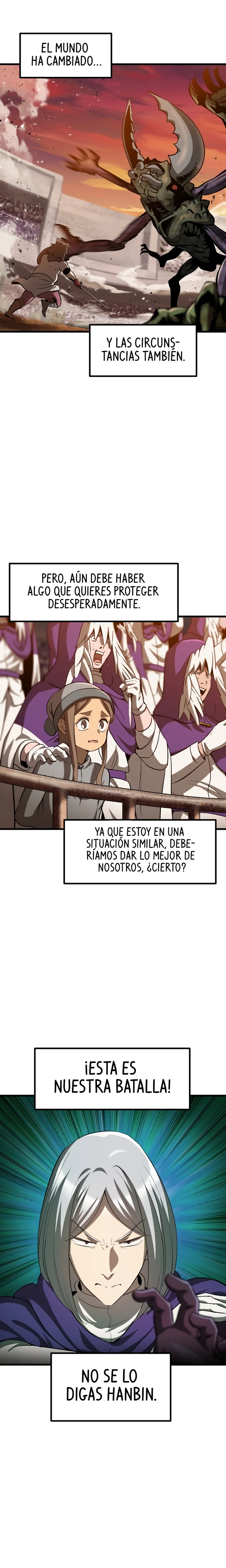 Otherworldy Sword King Survival Record capítulo 203 página 15