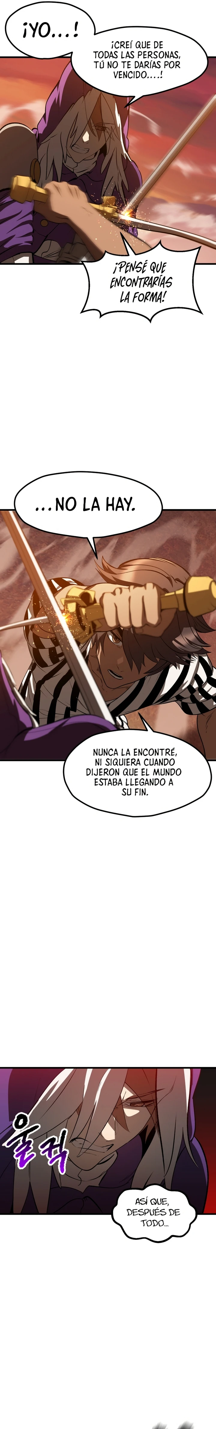 Otherworldy Sword King Survival Record capítulo 203 página 19