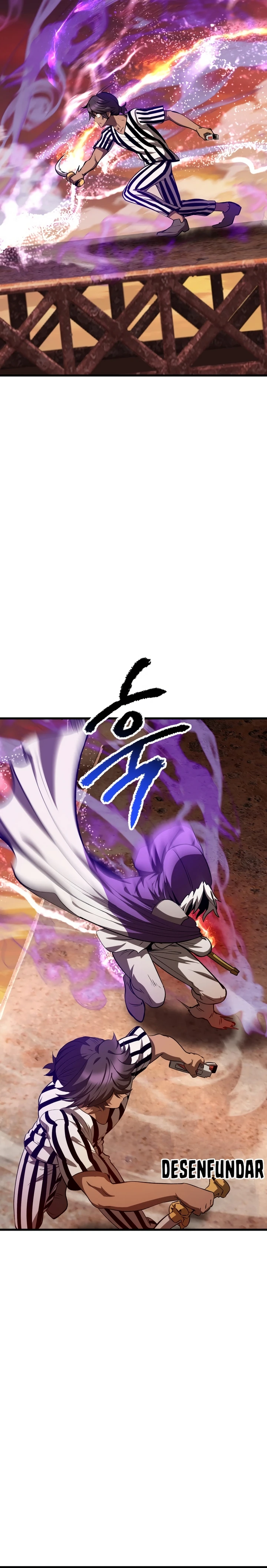 Otherworldy Sword King Survival Record capítulo 203 página 21