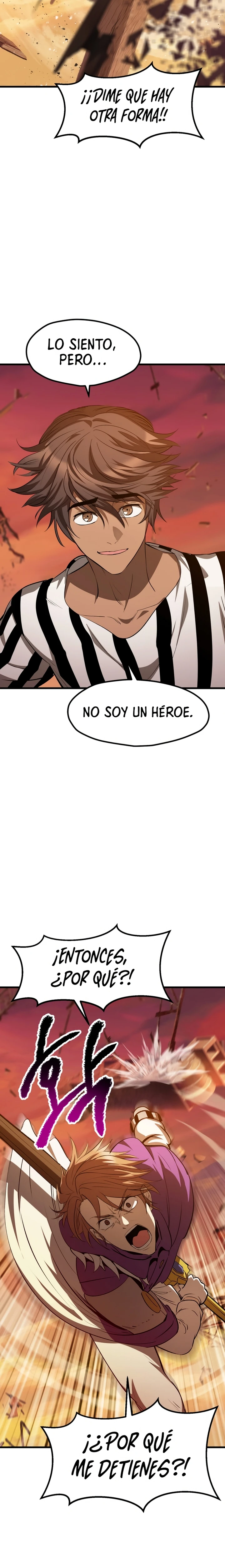 Otherworldy Sword King Survival Record capítulo 203 página 28