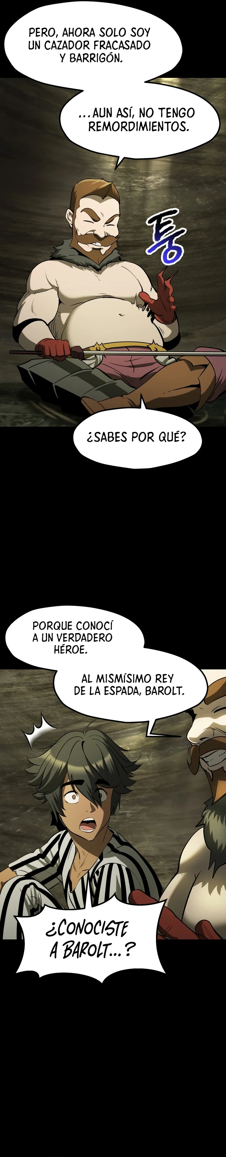 Otherworldy Sword King Survival Record capítulo 204 página 4