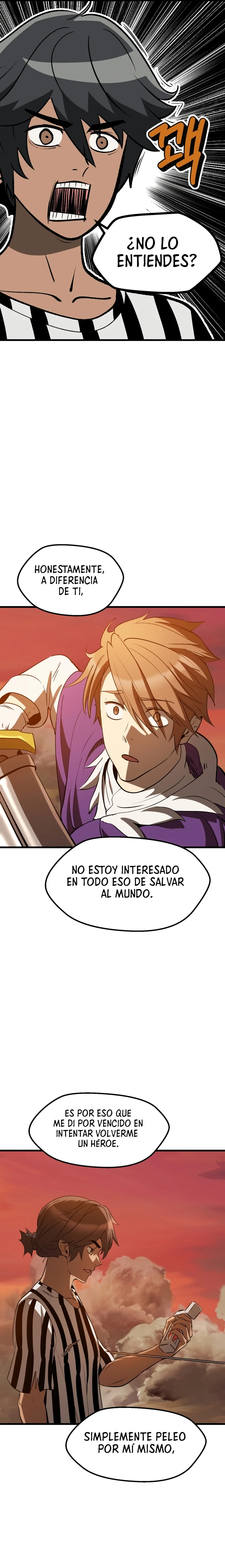 Otherworldy Sword King Survival Record capítulo 204 página 18