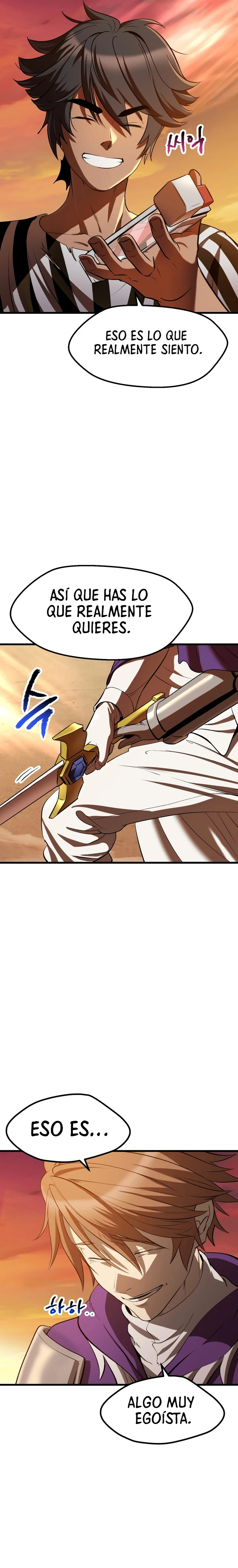 Otherworldy Sword King Survival Record capítulo 204 página 27