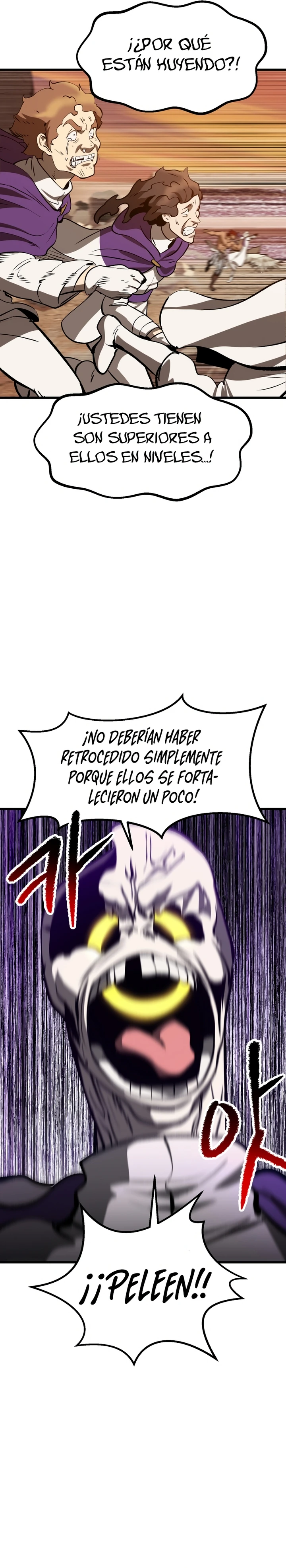 Otherworldy Sword King Survival Record capítulo 206 página 22