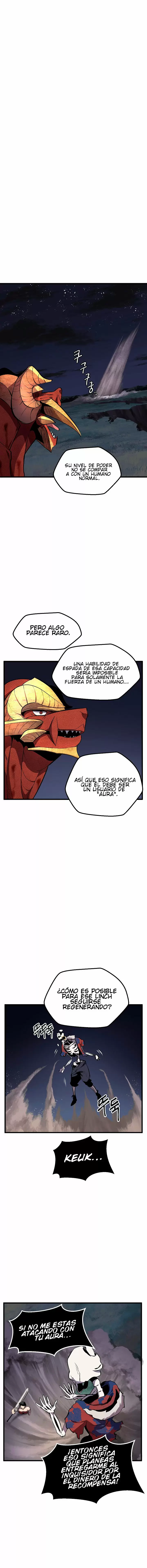 Otherworldy Sword King Survival Record capítulo 21 página 9