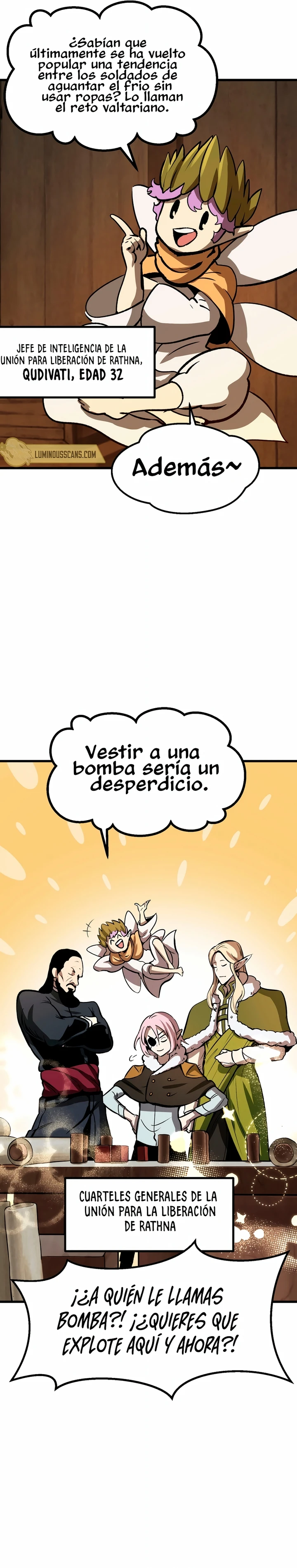 Otherworldy Sword King Survival Record capítulo 215 página 8