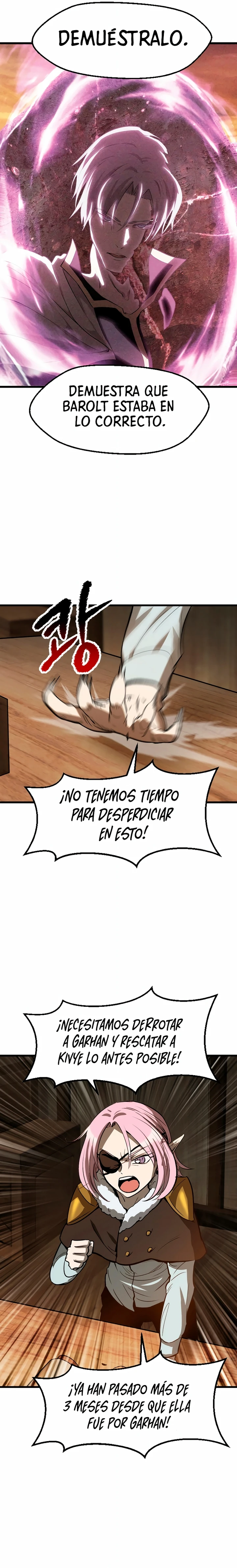 Otherworldy Sword King Survival Record capítulo 215 página 12