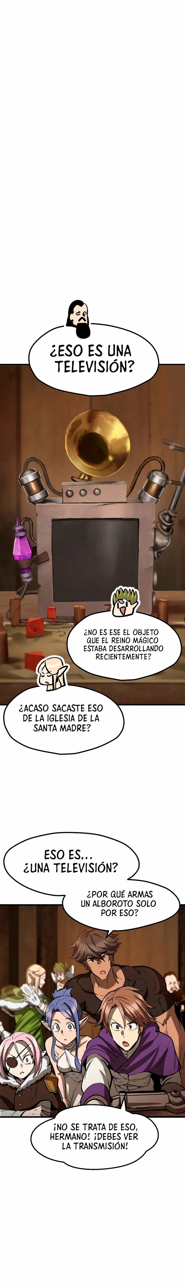 Otherworldy Sword King Survival Record capítulo 215 página 18