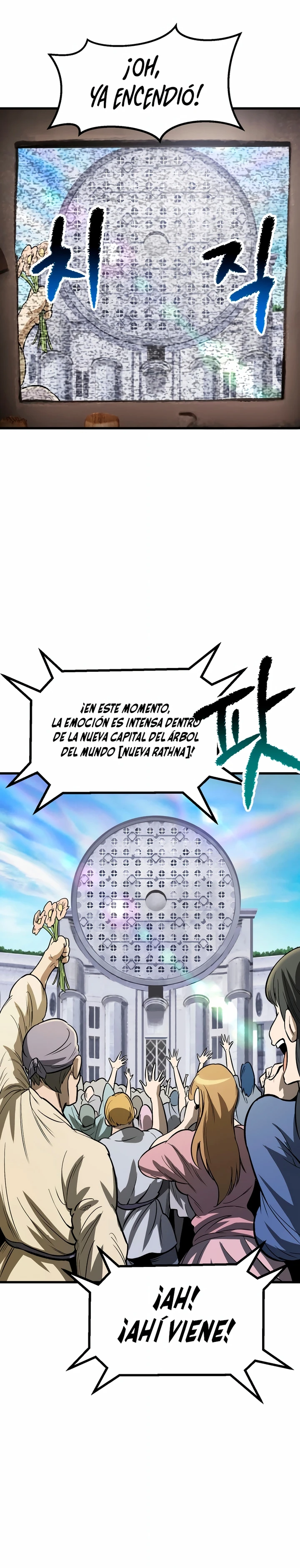Otherworldy Sword King Survival Record capítulo 215 página 19