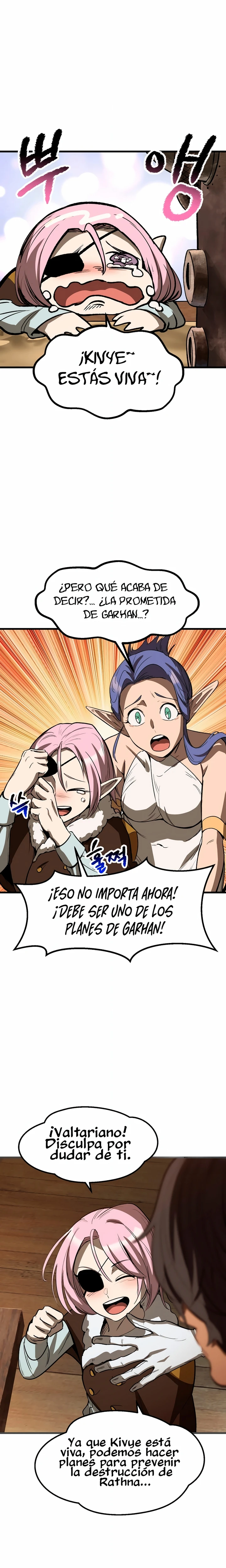 Otherworldy Sword King Survival Record capítulo 215 página 21