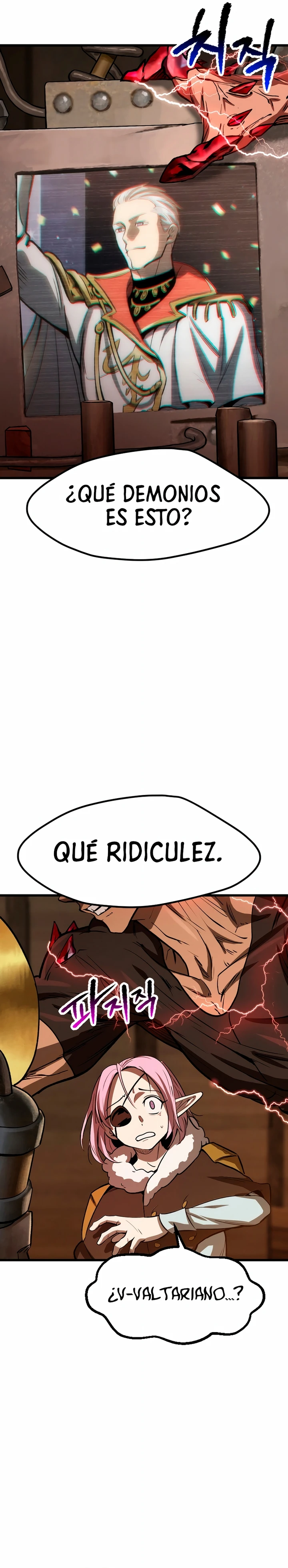 Otherworldy Sword King Survival Record capítulo 215 página 23