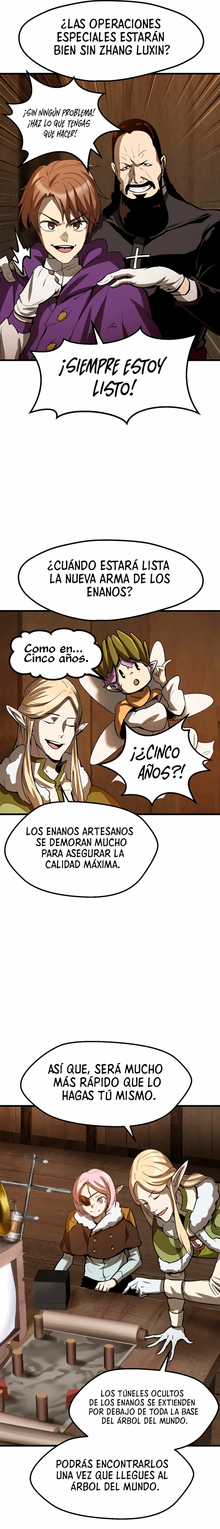 Otherworldy Sword King Survival Record capítulo 215 página 25