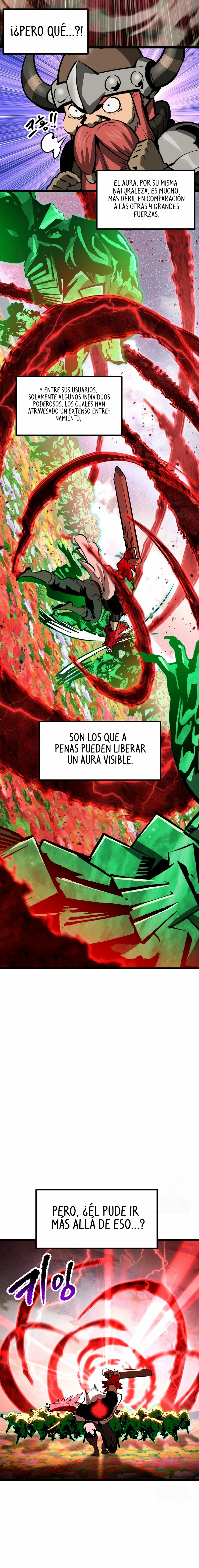 Otherworldy Sword King Survival Record capítulo 219 página 10