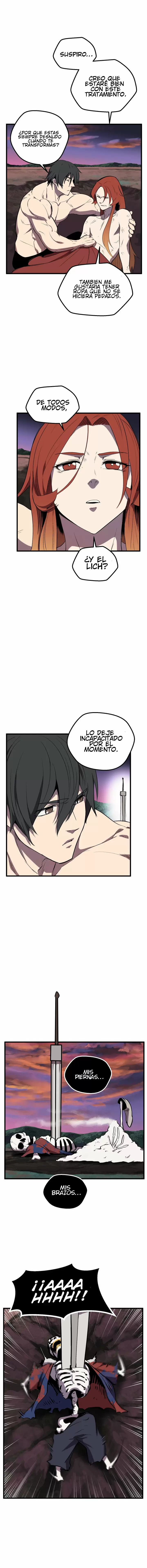 Otherworldy Sword King Survival Record capítulo 22 página 8