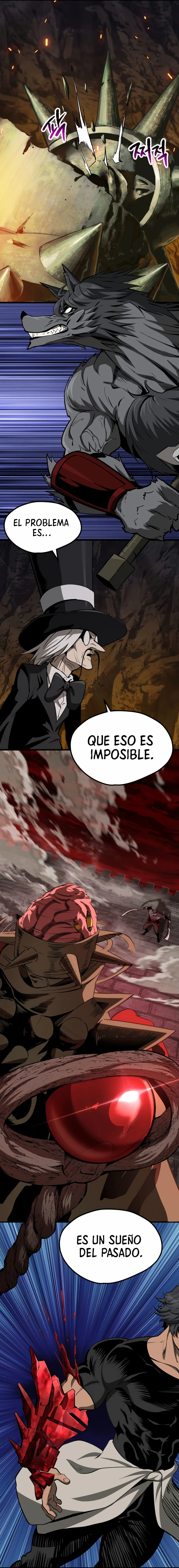 Otherworldy Sword King Survival Record capítulo 221 página 14