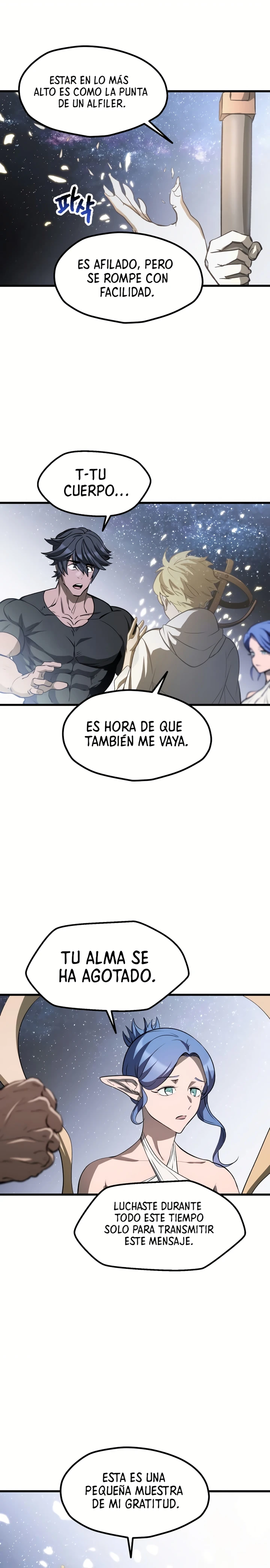 Otherworldy Sword King Survival Record capítulo 224 página 19