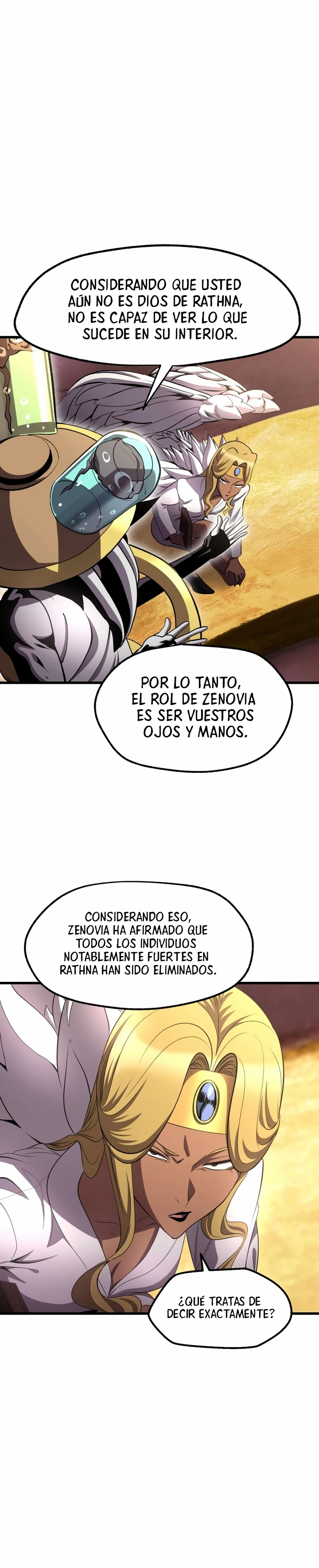 Otherworldy Sword King Survival Record capítulo 228 página 23