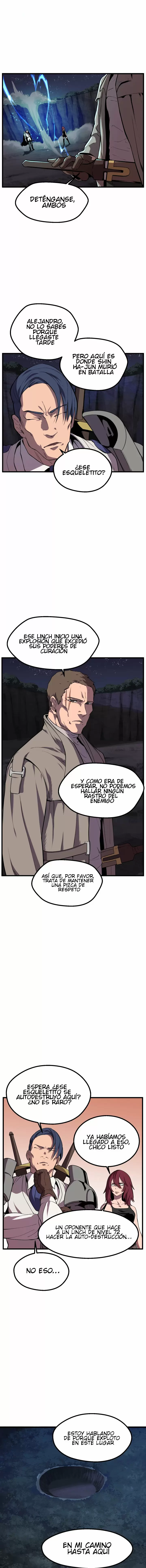 Otherworldy Sword King Survival Record capítulo 23 página 6