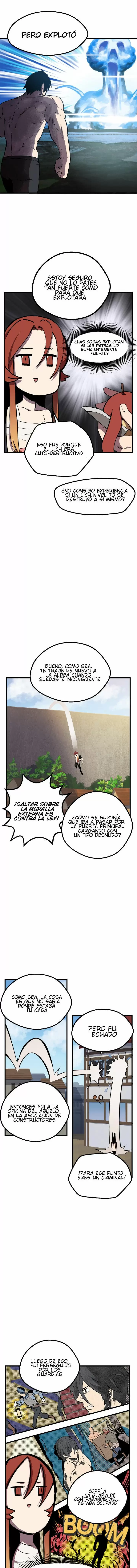 Otherworldy Sword King Survival Record capítulo 23 página 8