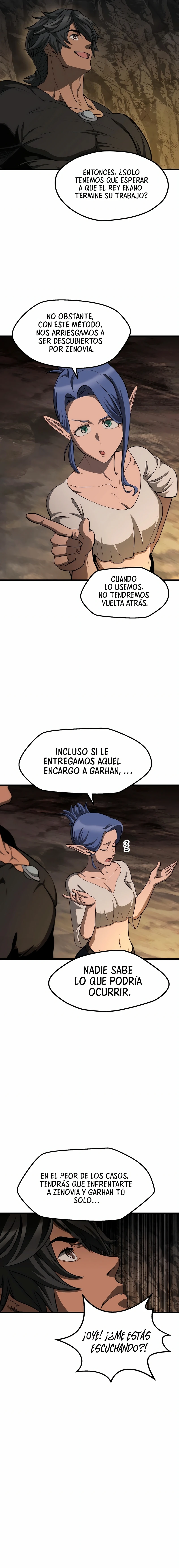 Otherworldy Sword King Survival Record capítulo 230 página 8