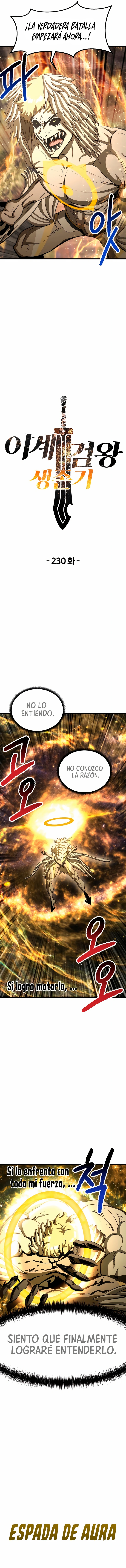 Otherworldy Sword King Survival Record capítulo 231 página 5