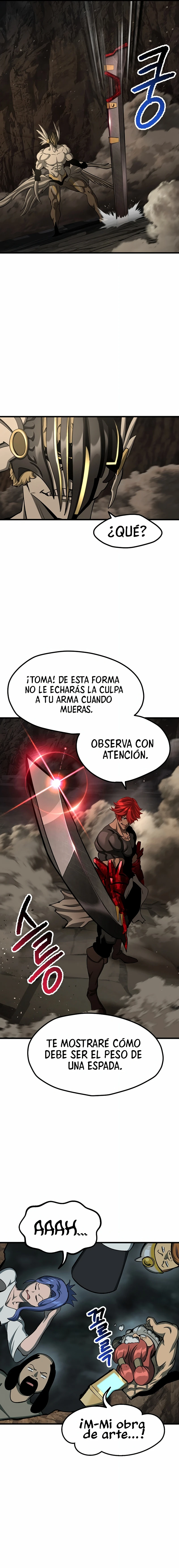Otherworldy Sword King Survival Record capítulo 232 página 20